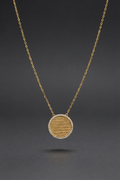 Elara Ruby Pendant Necklace
