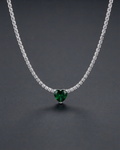 Valentina Emerald Necklace