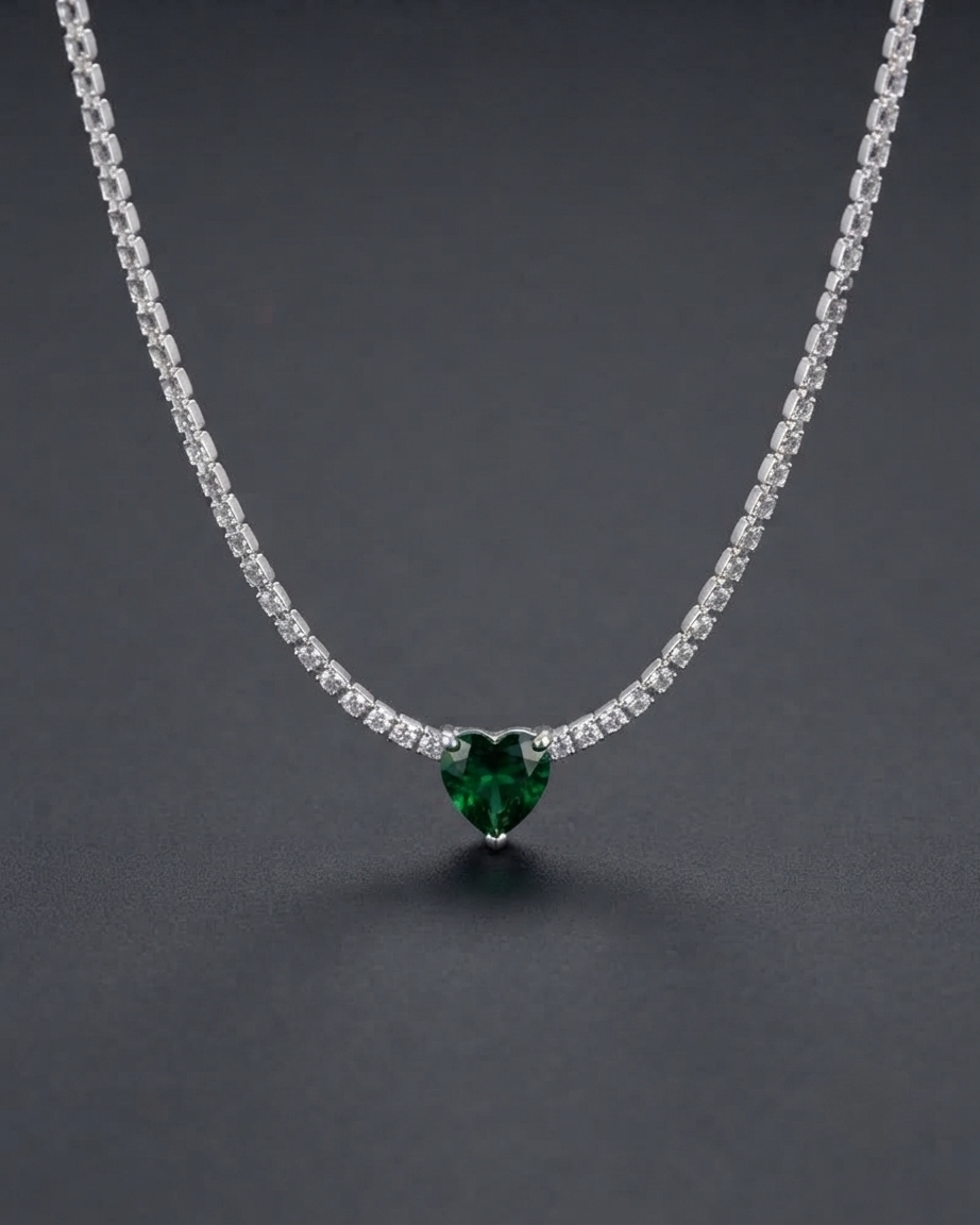 Valentina Emerald Necklace
