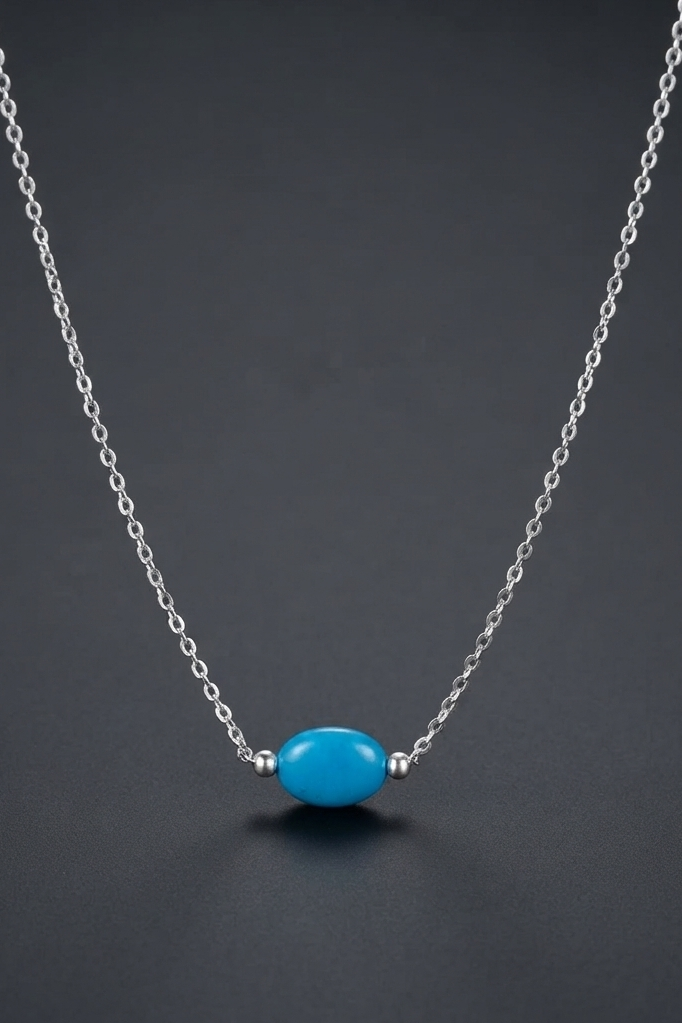 Capri Oval Necklace