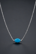 Capri Oval Necklace