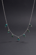 Capri Turquoise Drop Necklace
