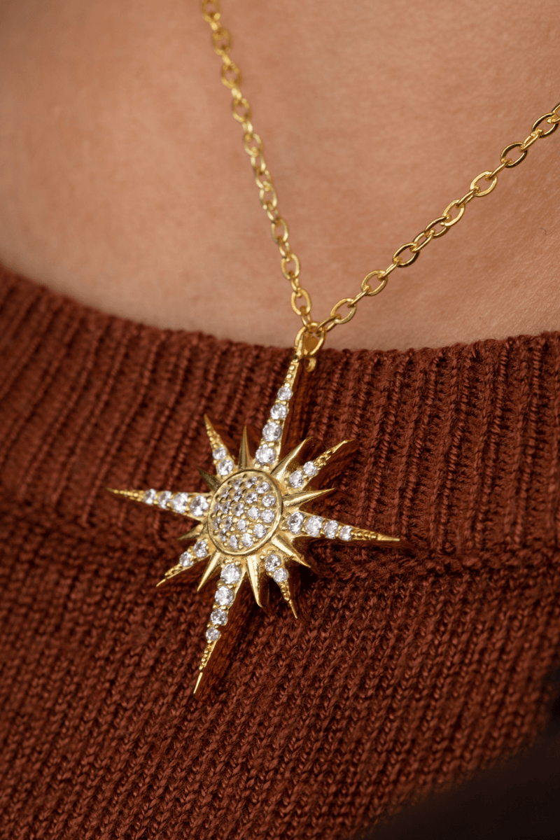 Solstice Star Necklace