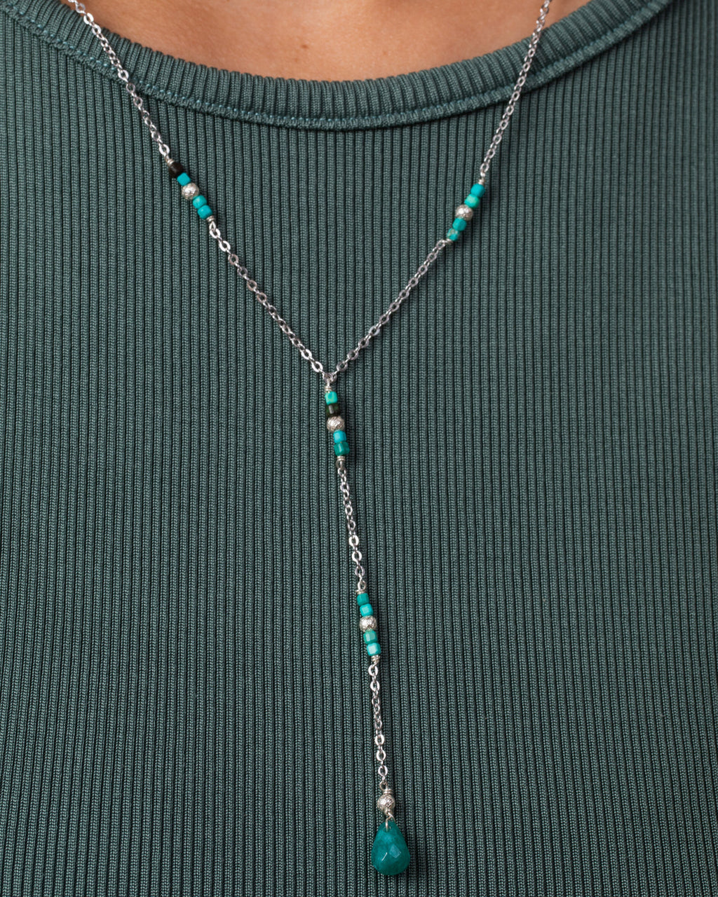 Marina Y-Drop Necklace