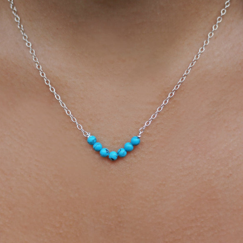 Marina Turquoise Necklace