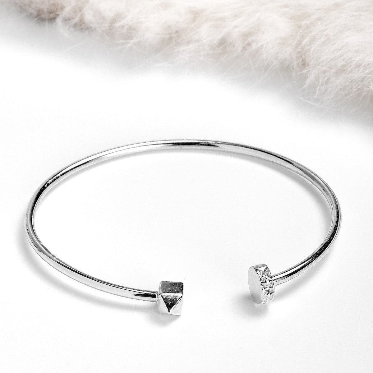Asym Open Bangle