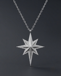 Orion Silver Star Necklace