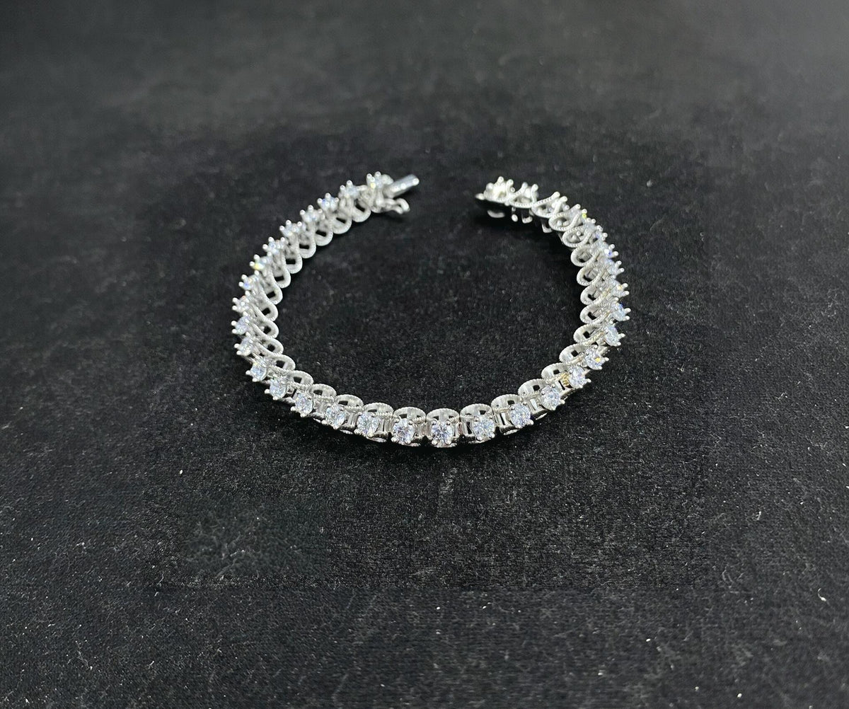 Zircon Sparkle Bracelet