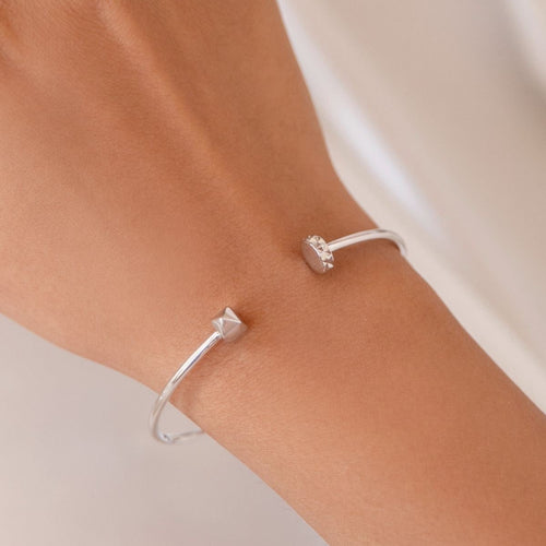 Asym Open Bangle