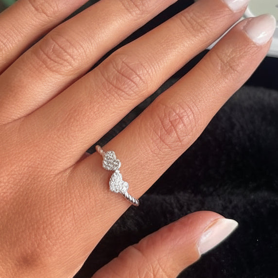 Serene Band Ring