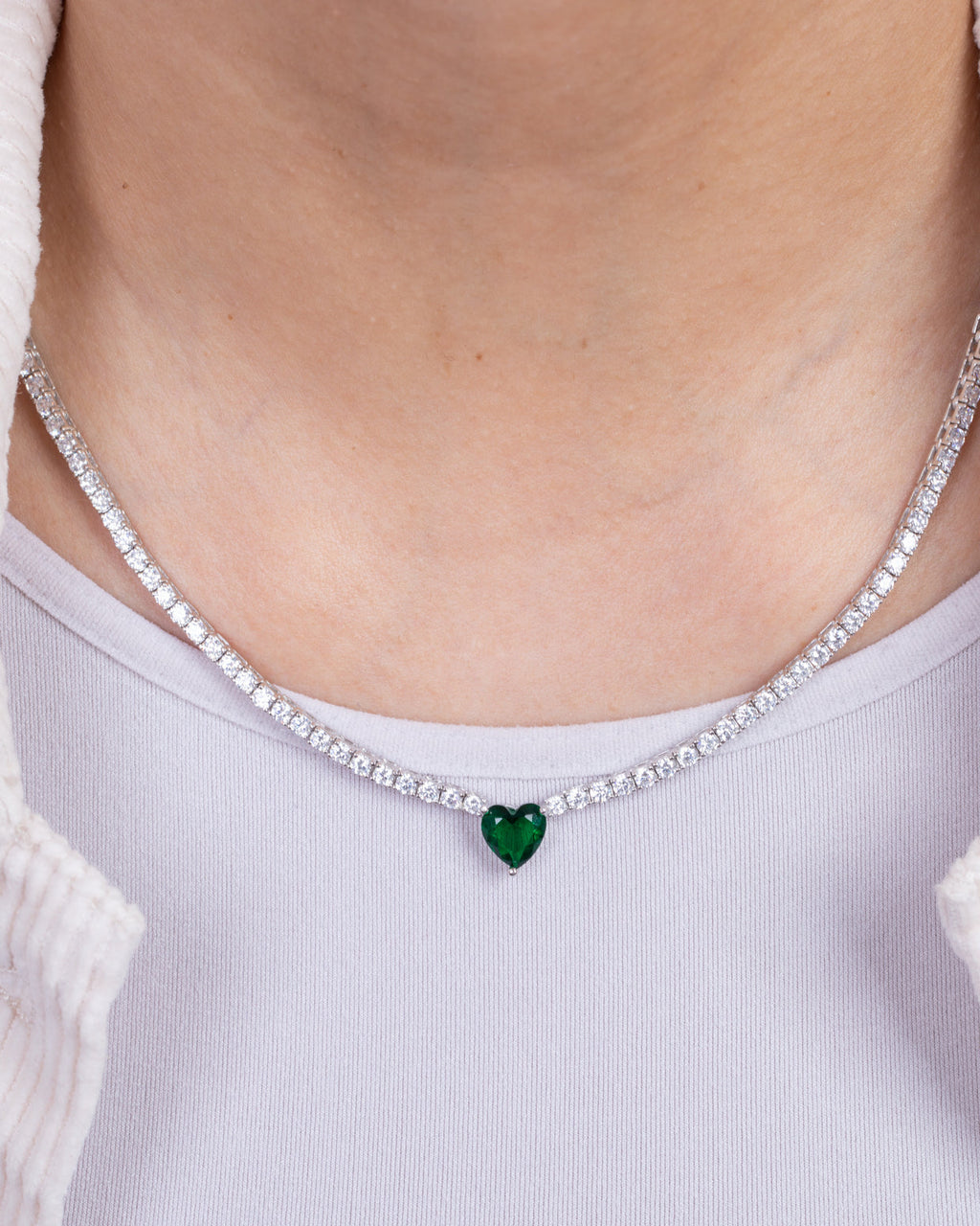 Valentina Emerald Necklace