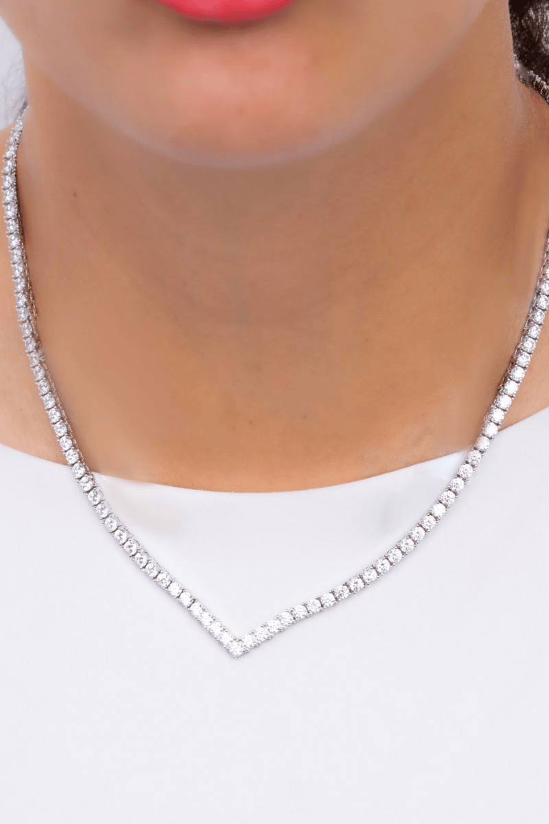 Celine Tennis Necklace