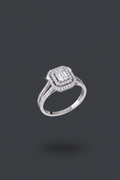 Zircon Square (03) Ring