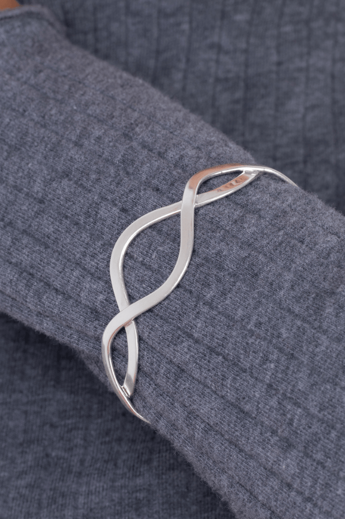 Infinita Open Cuff Bracelet