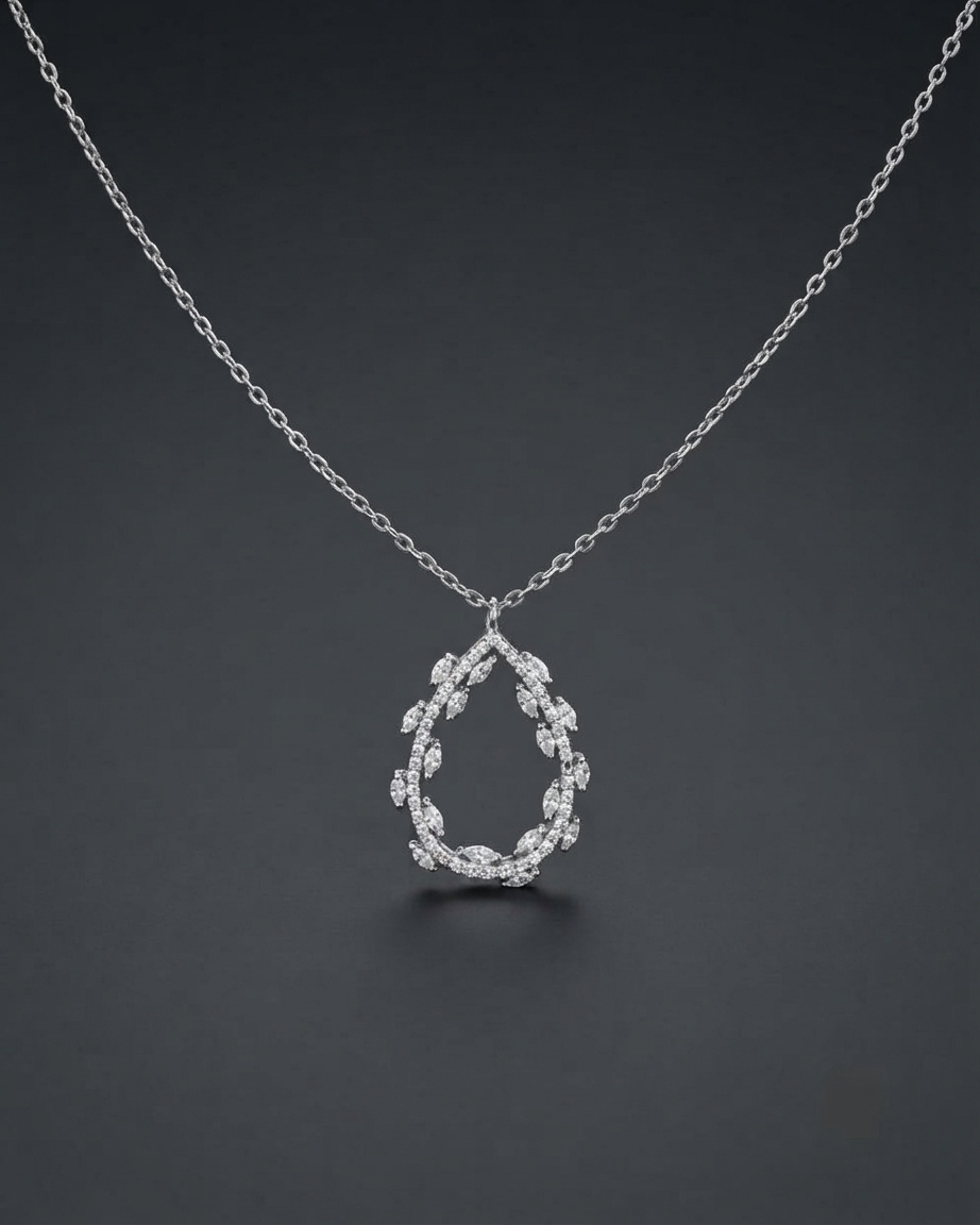 Willow Leaf Necklace