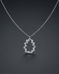 Willow Leaf Necklace