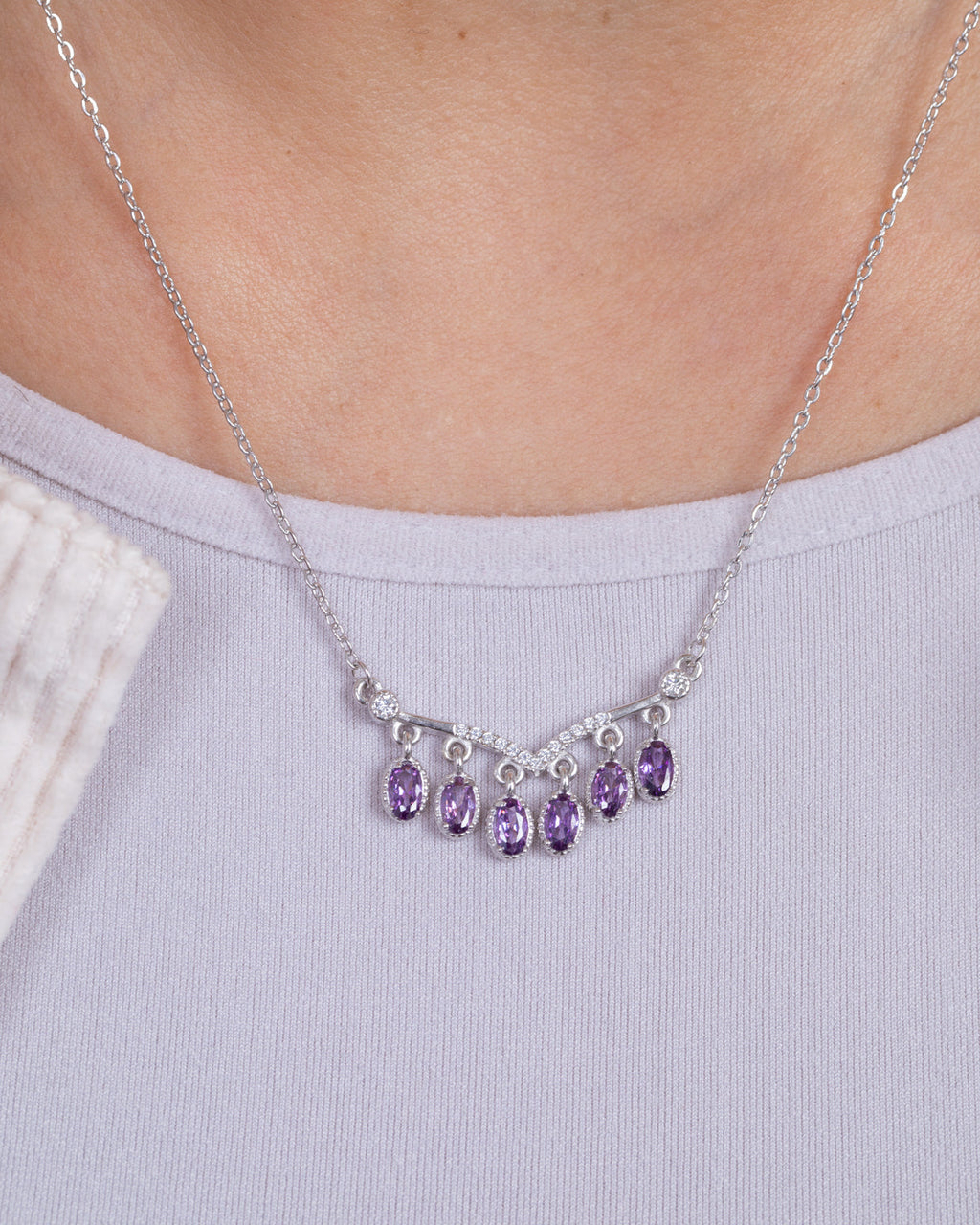 Wren Sparkle Necklace