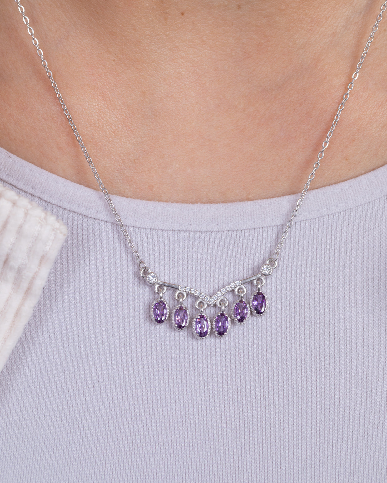 Wren Sparkle Necklace