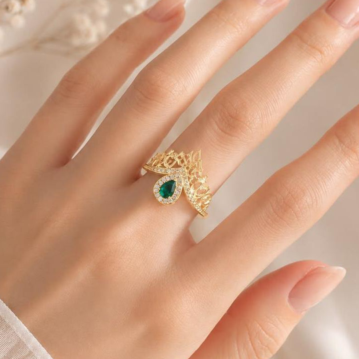 Silver Hour Ring