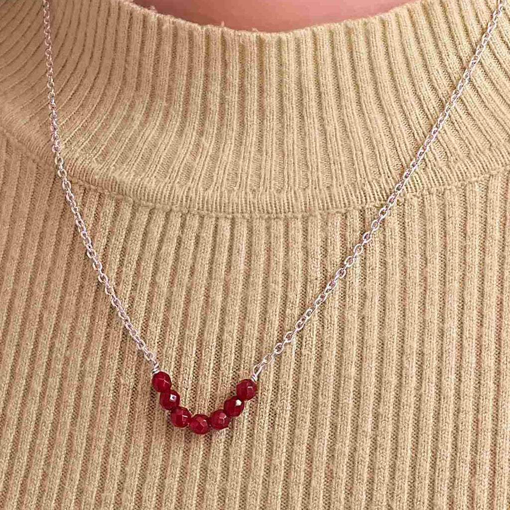 Scarlett Beaded Necklace