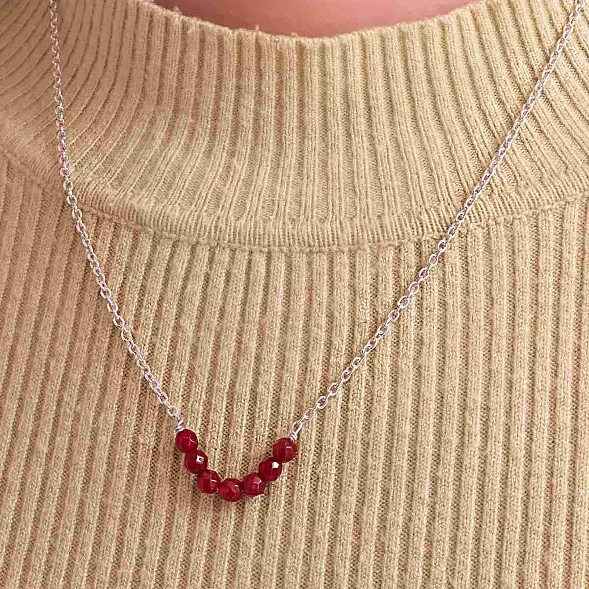 Scarlett Beaded Necklace