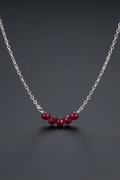 Scarlett Beaded Necklace