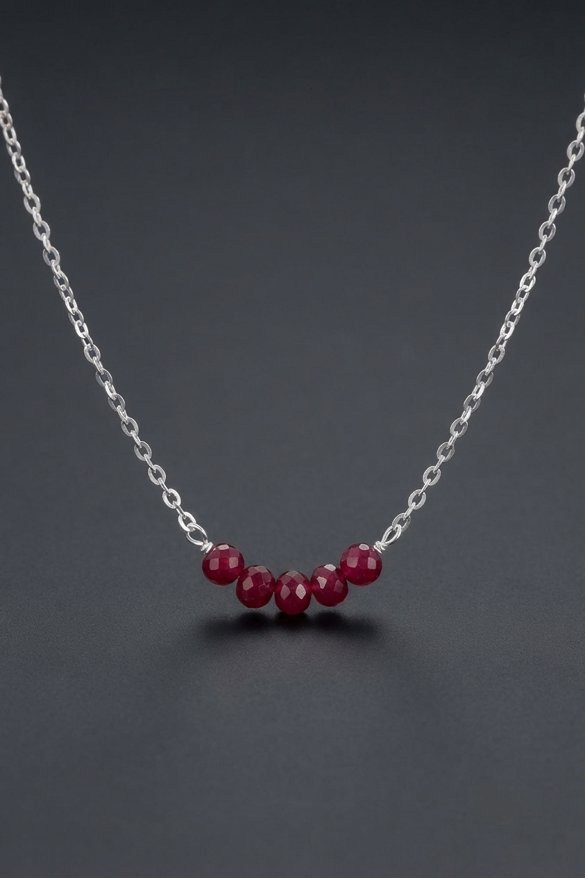 Scarlett Beaded Necklace