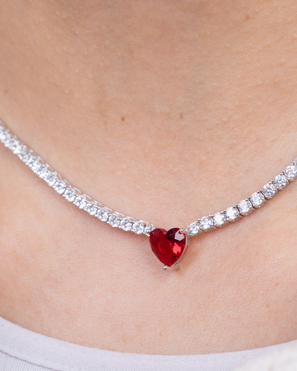 Valentina Ruby Necklace