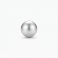 Silver Line Ear 05 - Sterling Silver Stud Earrings