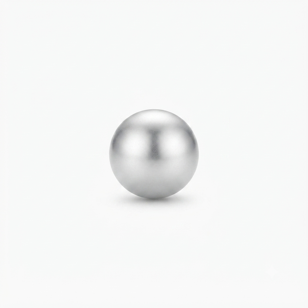 Silver Line Ear 05 - Sterling Silver Stud Earrings