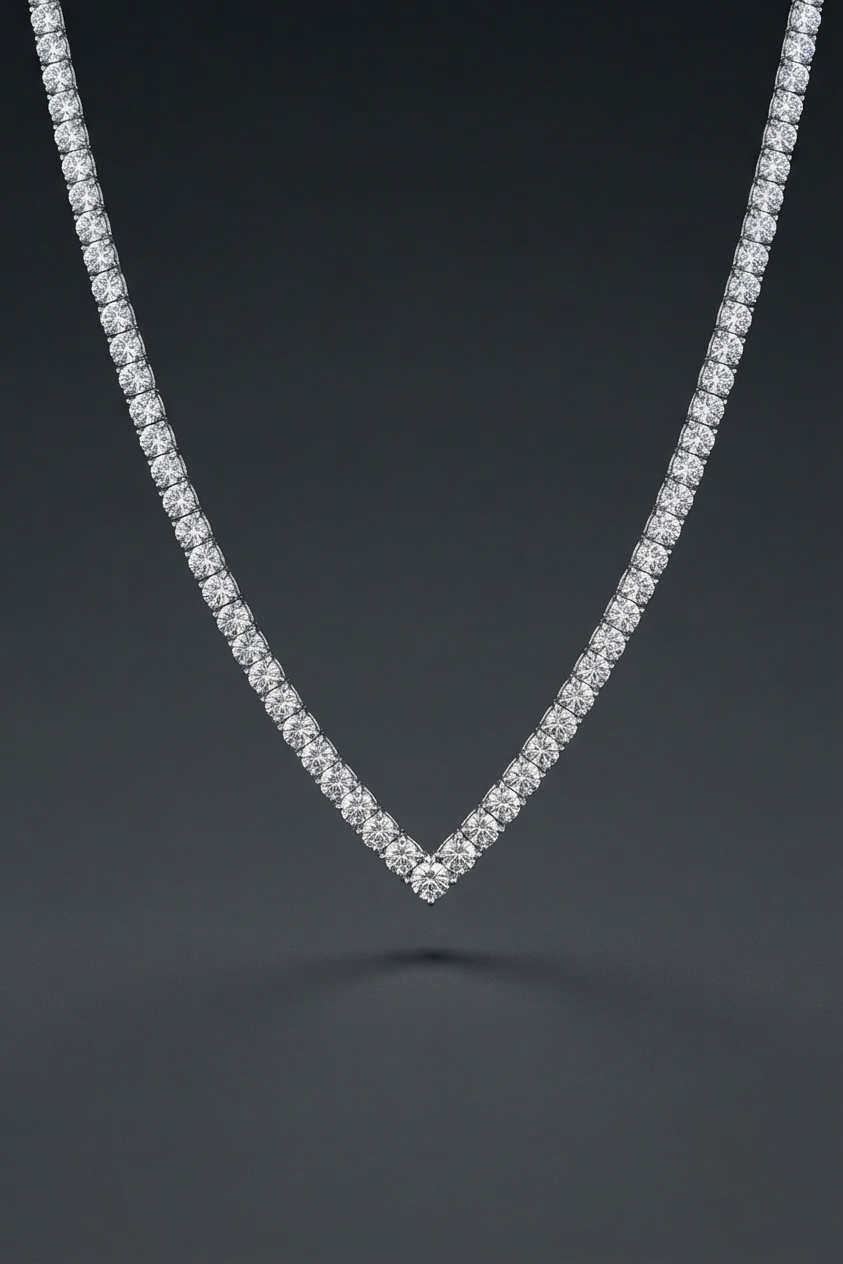 Celine Tennis Necklace
