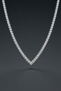 Celine Tennis Necklace