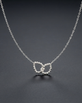 Luna Halo Necklace