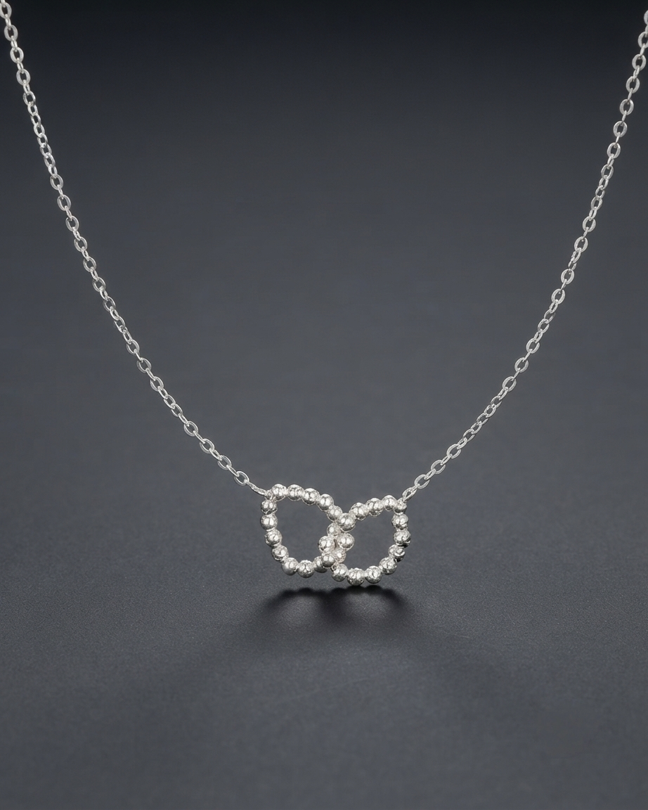 Luna Halo Necklace