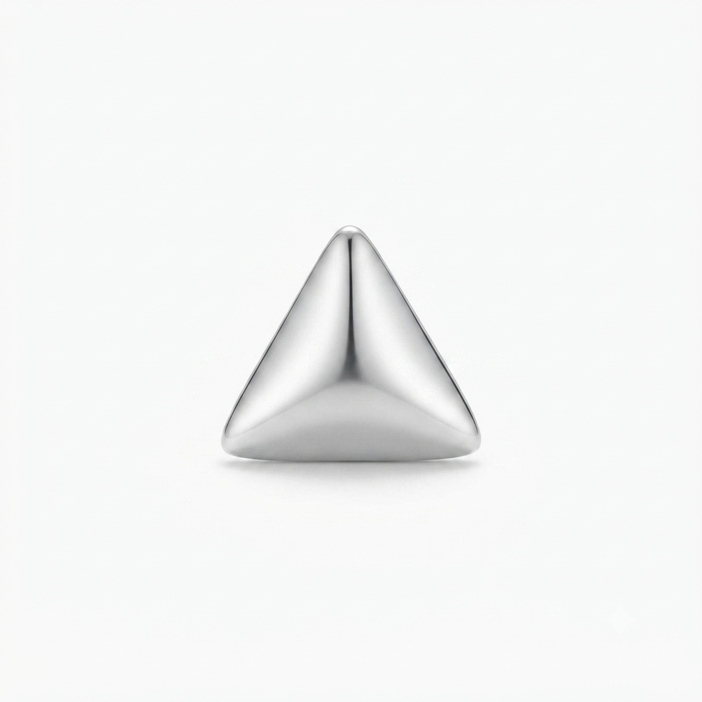 Silver Line Ear 06 - Sterling Silver Drop Earrings