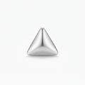 Silver Line Ear 06 - Sterling Silver Drop Earrings