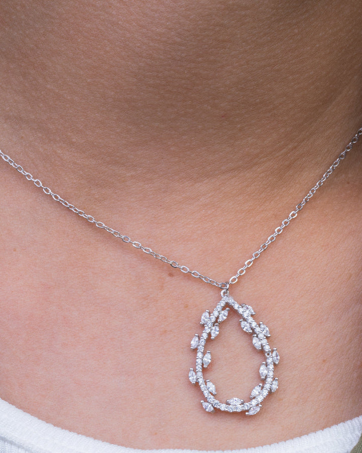 Willow Leaf Necklace