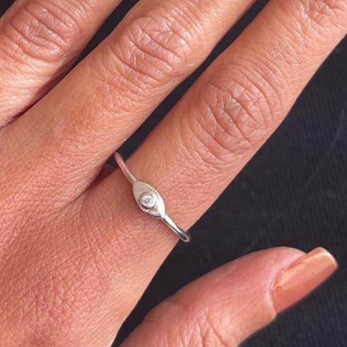 Evil Eye Ring