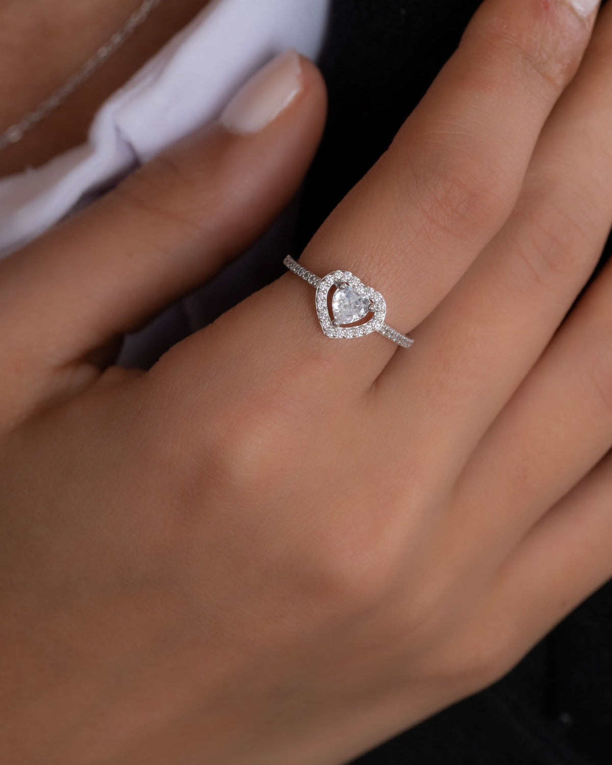 Zircon Square (04) Ring