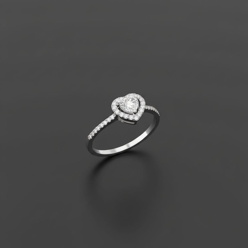 Zircon Square (04) Ring