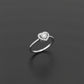 Zircon Square (04) Ring