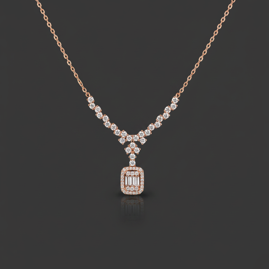 Aurora Chain Necklace