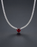 Valentina Ruby Necklace