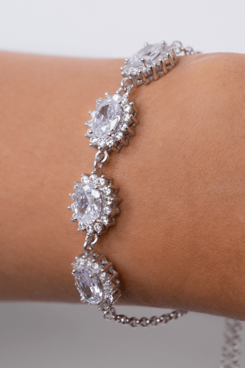 Cluster Bolo Bracelet