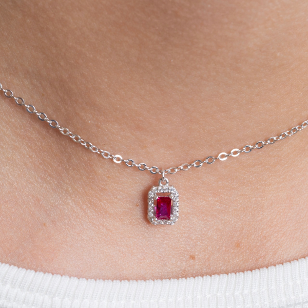 Valentina Halo Necklace
