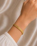 Gilded Chain Bracelet