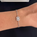 Zircon Square Bracelet