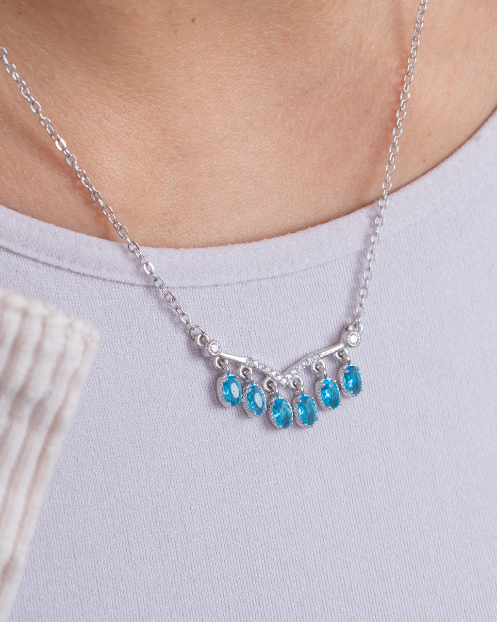 Nova Drop Necklace
