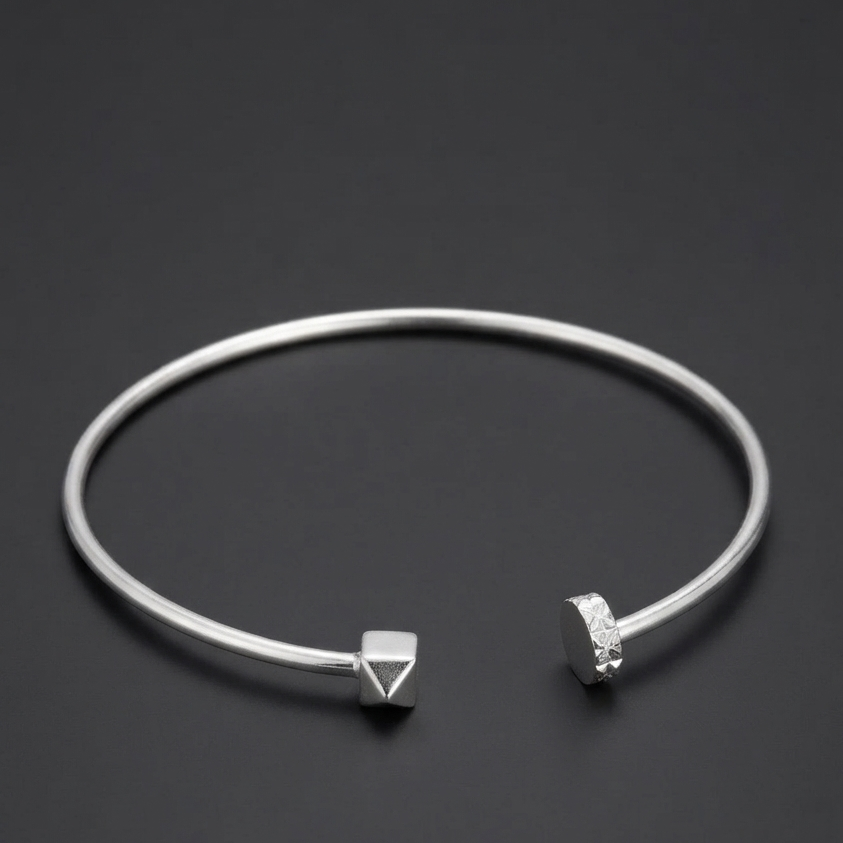 Asym Open Bangle