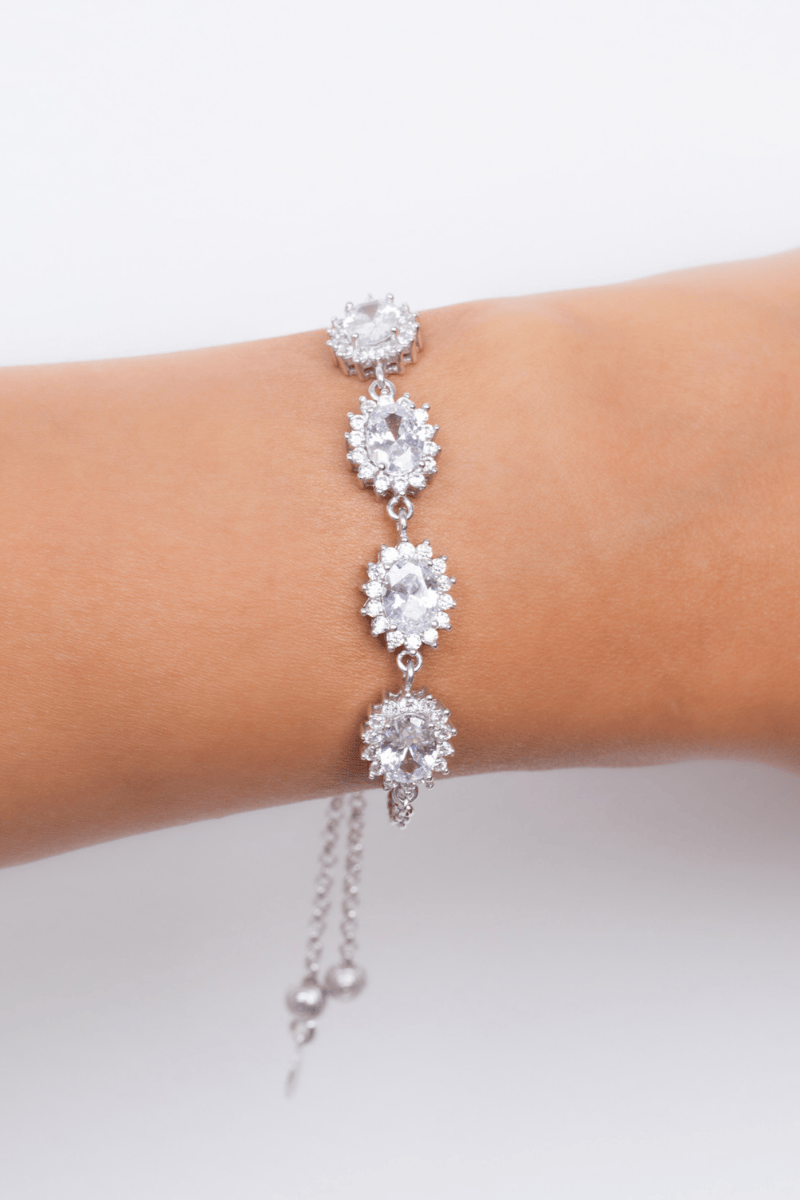 Cluster Bolo Bracelet